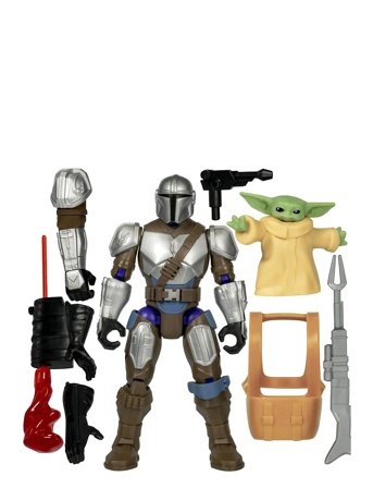 Mixmashers Star Wars The Mandalorian Och Grogu Patterned Star Wars