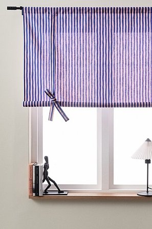 Jotex - HANNA roleta Niebieski/rózowy - Kup Zasłony Zaciemniające firmy Jotex