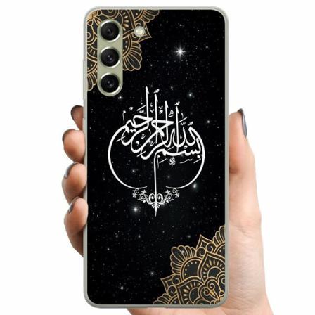 Samsung Galaxy S21 Fe 5g Tpu Mobilskal Helig Skrift