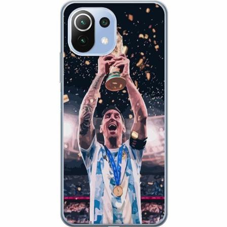 Xiaomi Mi 11 Lite Skal / Mobilskal - Messi