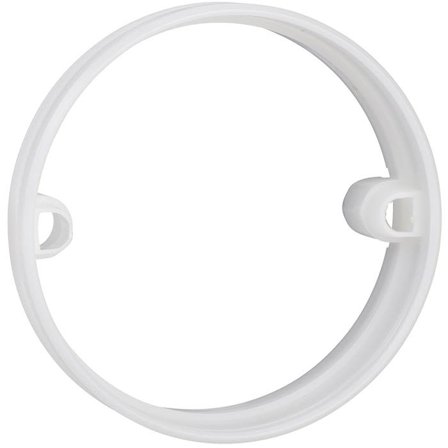 Schneider Electric Multifix TED-FT13 Påbyggnadsring för takdosa, inkl. skruv, Installationsmaterial