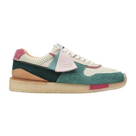 Clarks Sneakers Grøn, Dame, Størrelse: 39 EU