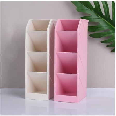 Kynäteline Työpöydän Järjestäjä Kynäteline Vino Sisällytys Yksinkertainen Kynän Järjestäjä Säilytys ,söpö Muovinen Kynäteline Lyijykynäteline (