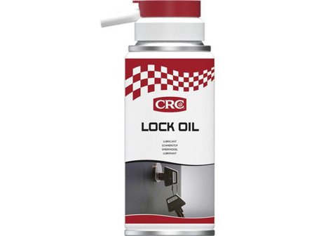 CRC Låsolja CRC Lock Oil aerosol 100ml - Lyreco - Skyddsutrustning - Underhåll och service - Smörj och rengöring