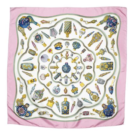 Hermès Vintage - Vintage Accessoarer - Rosa - Dam - Storlek: One Size, Dam, Storlek: ONE SIZE