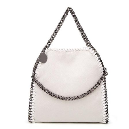 Dam Crossbody Väskor Mode Axelväska Kedjeväska Mode Portabla Kedjevävda Handväskor