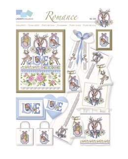 Kreuzstichvorlagen Rentiere - Lindner's Kreuzstiche