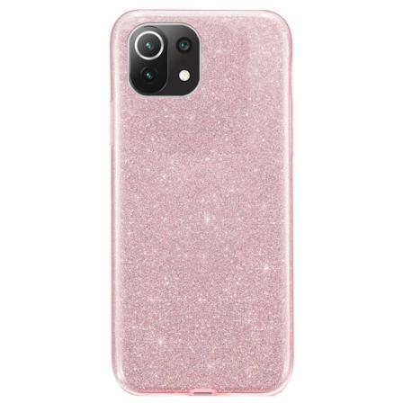 Glitter Skal Xiaomi Mi 11 Lite 4g/5g Pinkgold