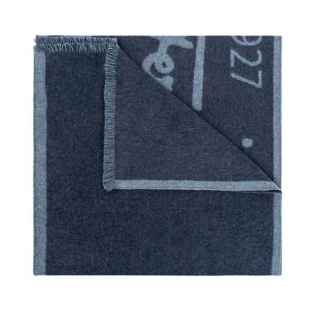 Salvatore Ferragamo, Scarf Blauw, Heren, Maat:ONE Size