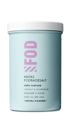 3 for 2 - Matas Striber Fodbadesalt Ekstra Plejende Uden Parfume 400 g, Skincare, Fodpleje, Fodbad