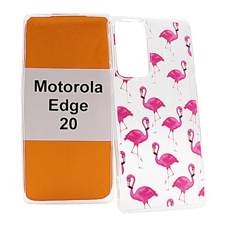 Designskal TPU Motorola Edge 20