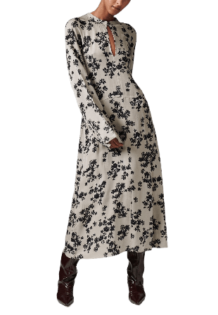 DAY Birger et Mikkelsen Walker Dress - Stretched floral Klänningar Dam Flerfärgad 38