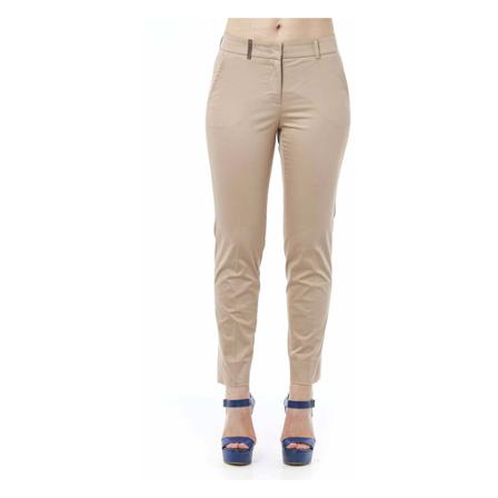Peserico Byxor beige, Dam, Dam, Storlek: L