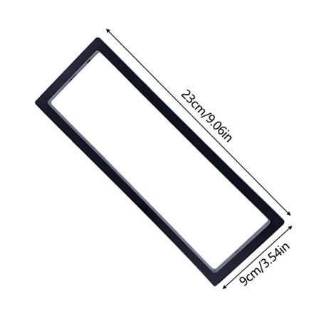 Ram Förvaringsbox Tavelram SVART 23*9CM 23*9CM