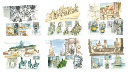 Frankrig 2009 - Miniark i folder - YT 38-43 - Postfrisk - Postfrisk