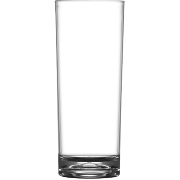 HIGHBALLGLASS 34CL PC-PLAST*