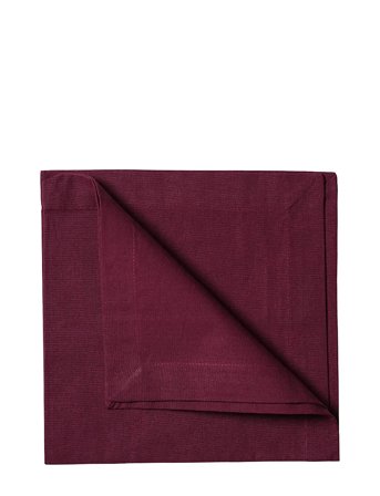 LINUM Robert Napkin - Burgundy - 45X45CM