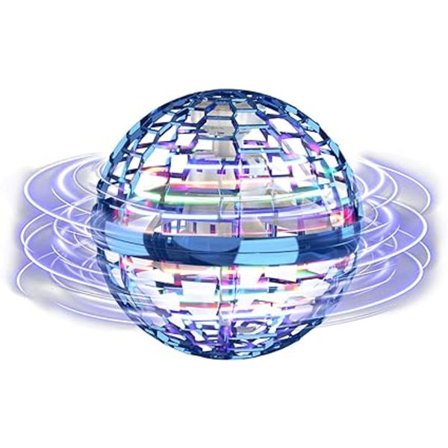 Lentävä pallo -lelu, maapallon muotoinen taikasauva Mini Drone Fl, ZQKLA