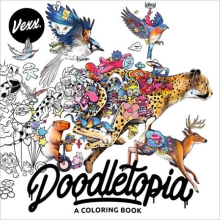 Doodletopia (häftad, eng)