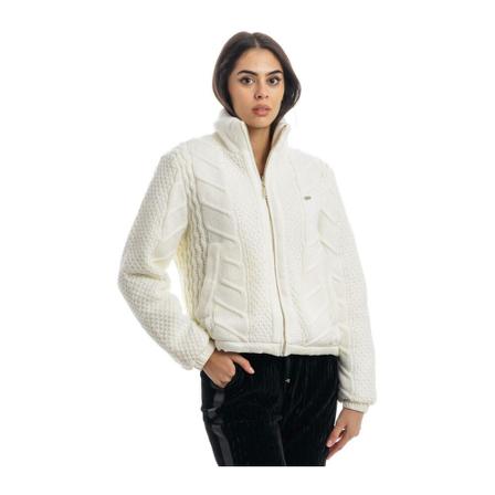 Liu Jo, Zip-throughs Beige, Dames, Maat:M
