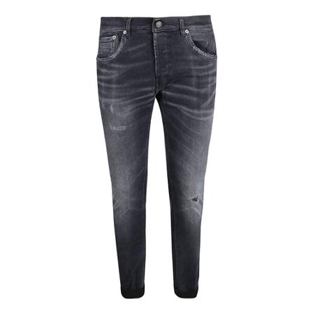 Dondup Jeans Sort, Herre, Størrelse: W34