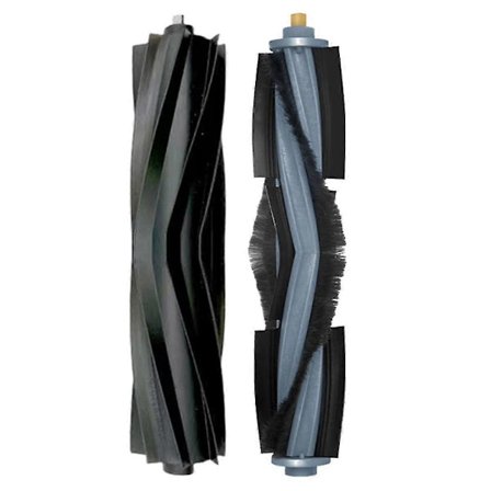 Ersättningsborstar för huvudborste för sopmaskin, kompatibla med Deebot X1 OMNI / T10 OMNI / T20 / T8 / T9