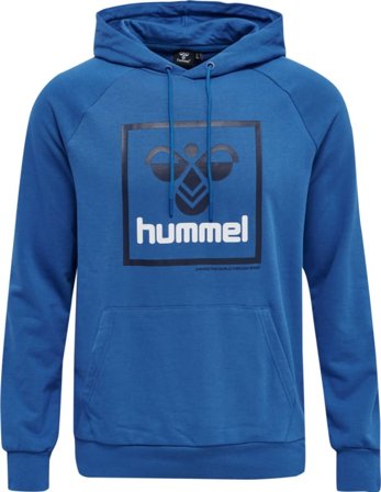 Hummel Men's Hmlisam 2.0 Hoodie Men long-sleeved sweaters Blue M
