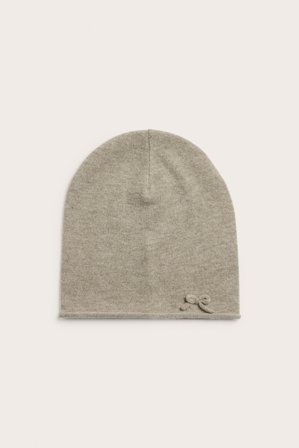 Newbie | Mössa i ullmix Newbie Woman | Melerad beige