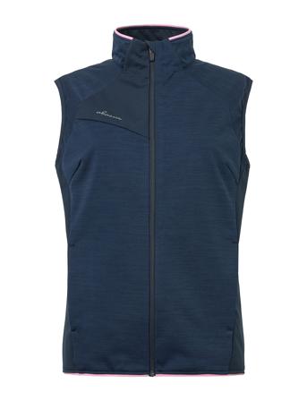 Lds Ardfin Softshell Vest Navy Abacus