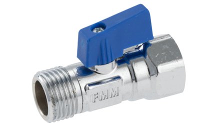 FM Mattsson 2285-1301 Kulventil G10x15 mm, Installation