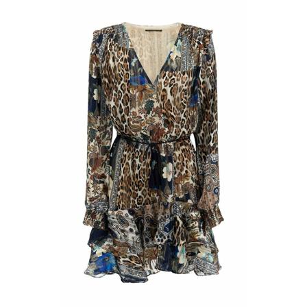 Guess, Short Dresses Bruin, Dames, Maat:M