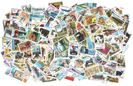 Cuba kæmpe luksussamling 1500 forskellige i komplette. sæt