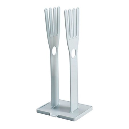 Hanske Tørkestativ Hanske Tørketrommel Holder BLÅ