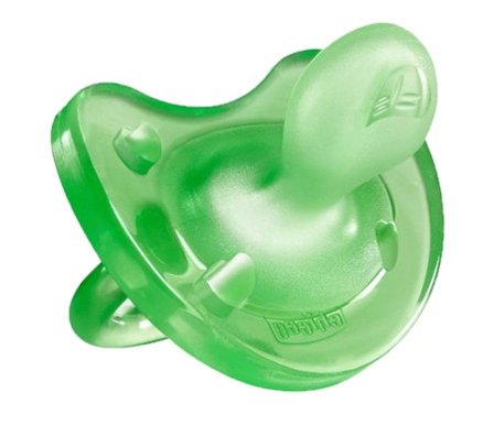 Chicco Gommotto Physio Soft Colorato Silicone 6-12mesi 1 Pezzo