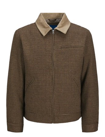 Joreaton Wool Worker Jacket Brown Jack & J S
