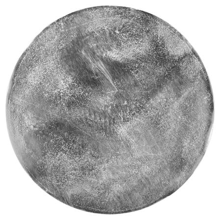 Womo-design Samtida Sida Corinth, Ø36x40 Cm (dxh), Silver Silver