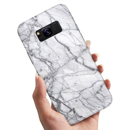 Samsung Galaxy S8 Plus - Cover/Mobilcover Marmor