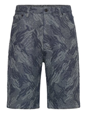 Daily Paper | Camo Monogram Jeans Shorts | S