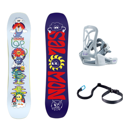 Salomon - Snowboard: Boards Snowboard: Boards Team Package