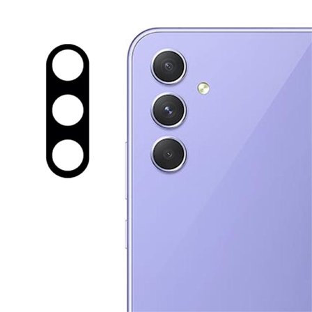 SKALO Samsung A54 5G 3D Karkaistu Lasi kameroille