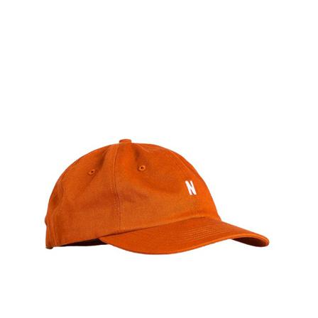 Norse Projects, Czapka Twill Sports N80-0001 Pomarańczowy, unisex, Rozmiar: ONE Size