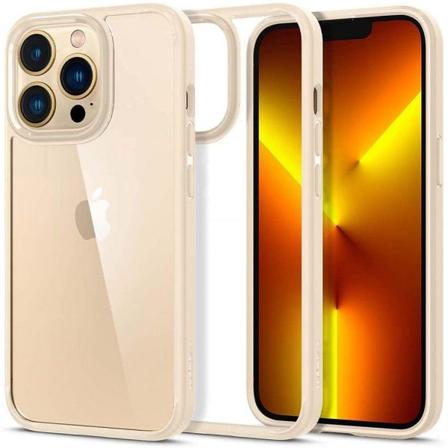 Spigen Iphone 13 Pro Skal Ultra Hybrid Sand Beige