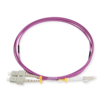 Eurolan 41F-40-SC-LC-02 Fiberkablage 2 mm yttermantel 2 m, Anslutningsdon & kablar