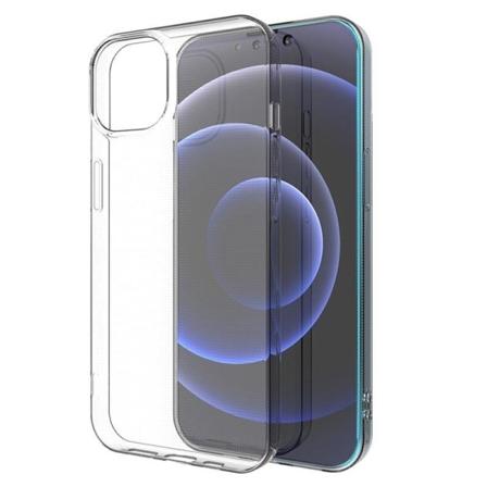 iPhone 13 Mini - Skal - Genomskinligt gummi - Slimmat Transparent