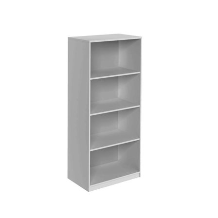 DENORD DESIGN 4xA4-hylla grå - Lyreco - Kontorsmöbler och inredning - Skåp och hyllor - Hyllor