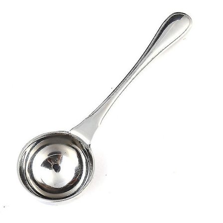 Kaffeskje Måleskje Sukker Te Kaffe Krydder Måleskje Røre Skje For Kaffe, Løst Te, Sukker Eller Mel (2 stk Sølv) A