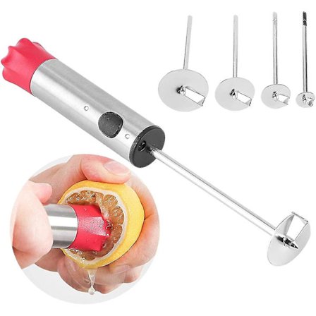 Grönsakskärnare, fruktkärnare, med halkfritt handtag, 4 storlekar borr