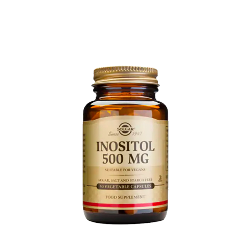 Solgar Inositol, 500mg, 50 kapsler