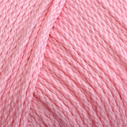 Merc. Cablé 12/6 Virkgarn Rosa