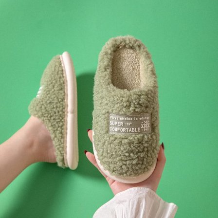 Vinteren Enkle Ullsko Innendørs Par Husholdning Høst og